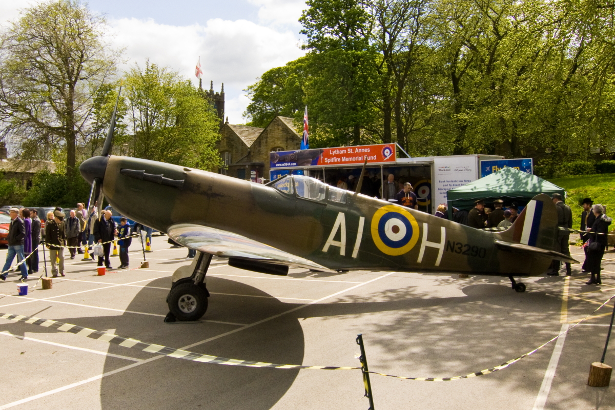 Haworth 1940s weekend 2010