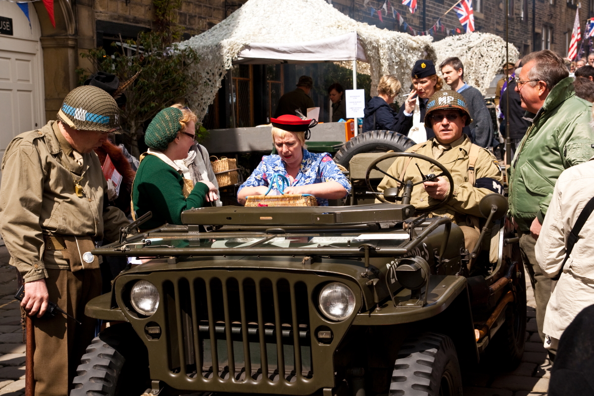 Haworth 1940s weekend 2010