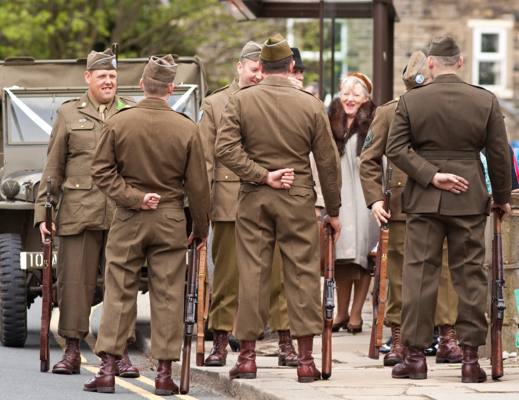 Haworth 1940s weekend 2010