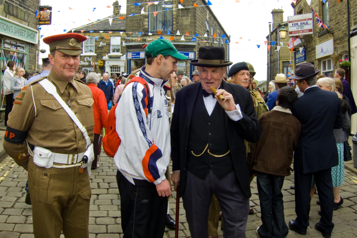 Haworth 1940s weekend 2010