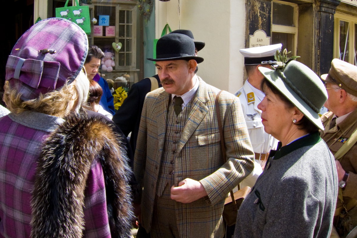 Haworth 1940s weekend 2010