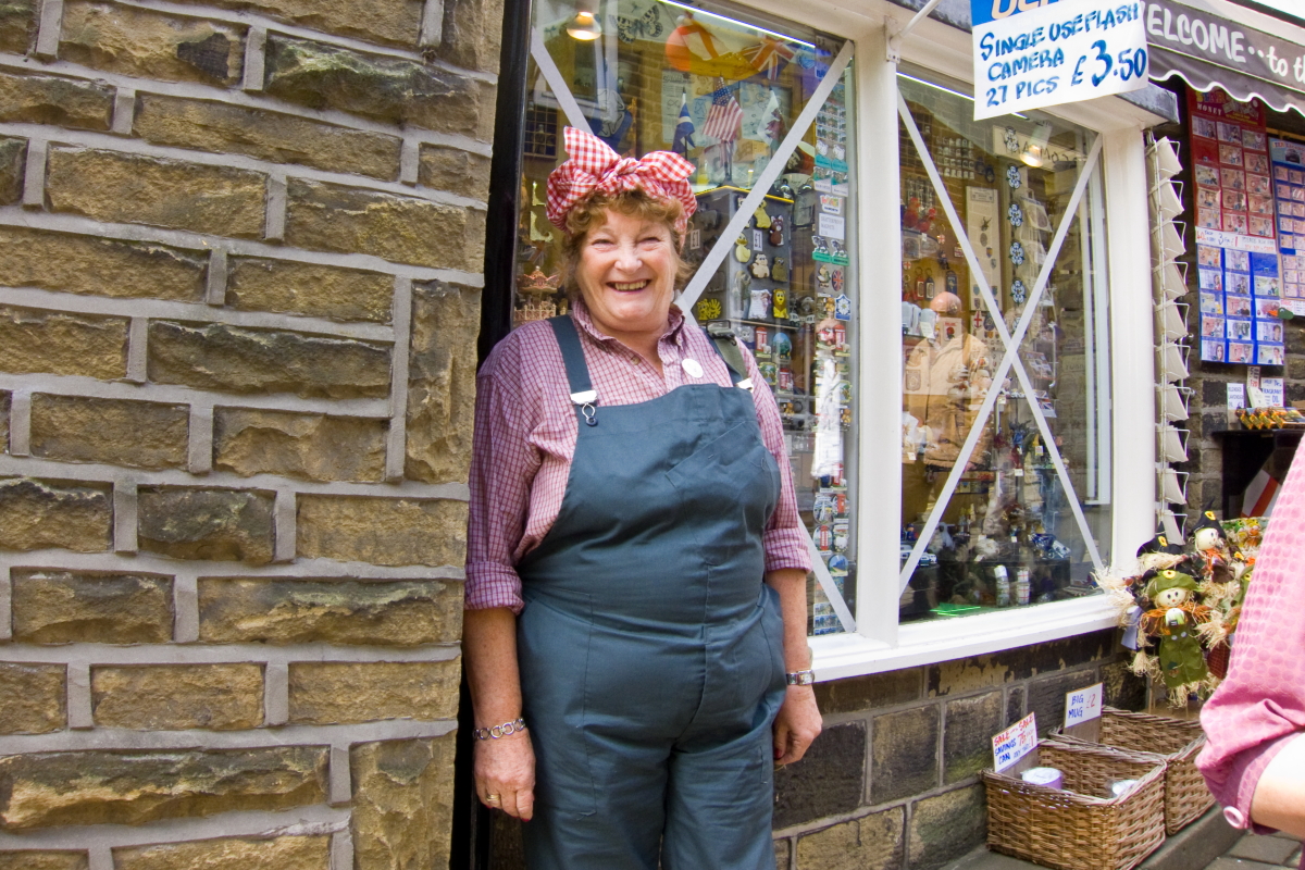 Haworth 1940s weekend 2010