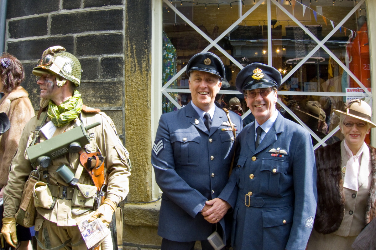 Haworth 1940s weekend 2010