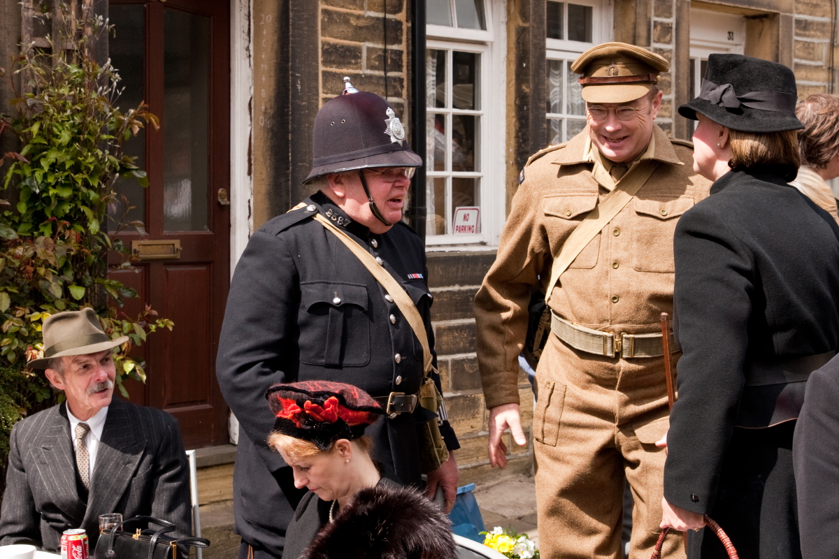 Haworth 1940s weekend 2010