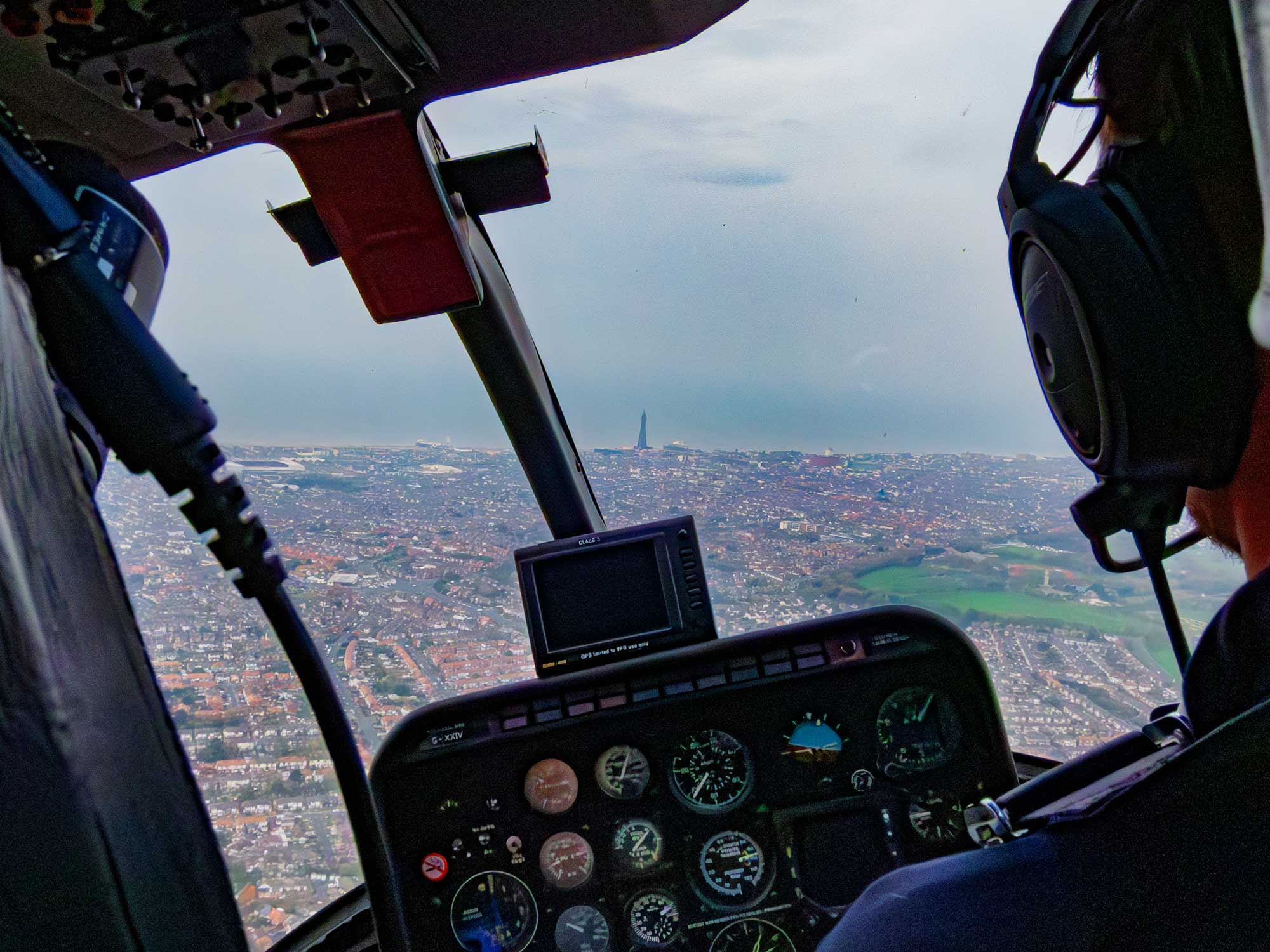 view from on board