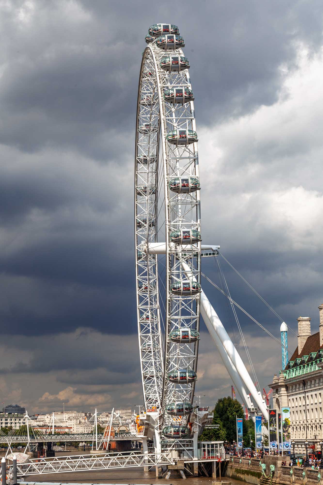 the london eye