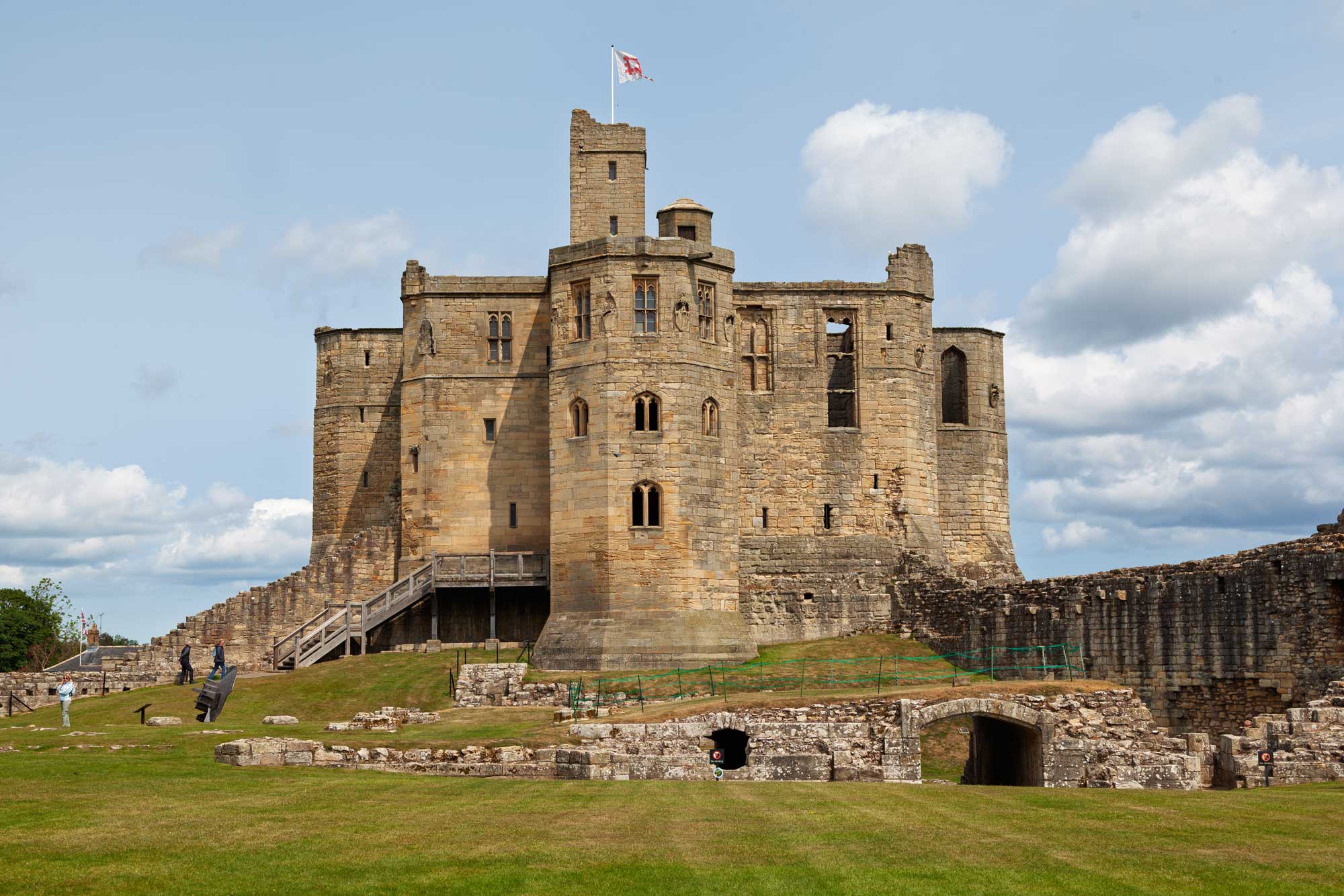 Warkworth Castle
