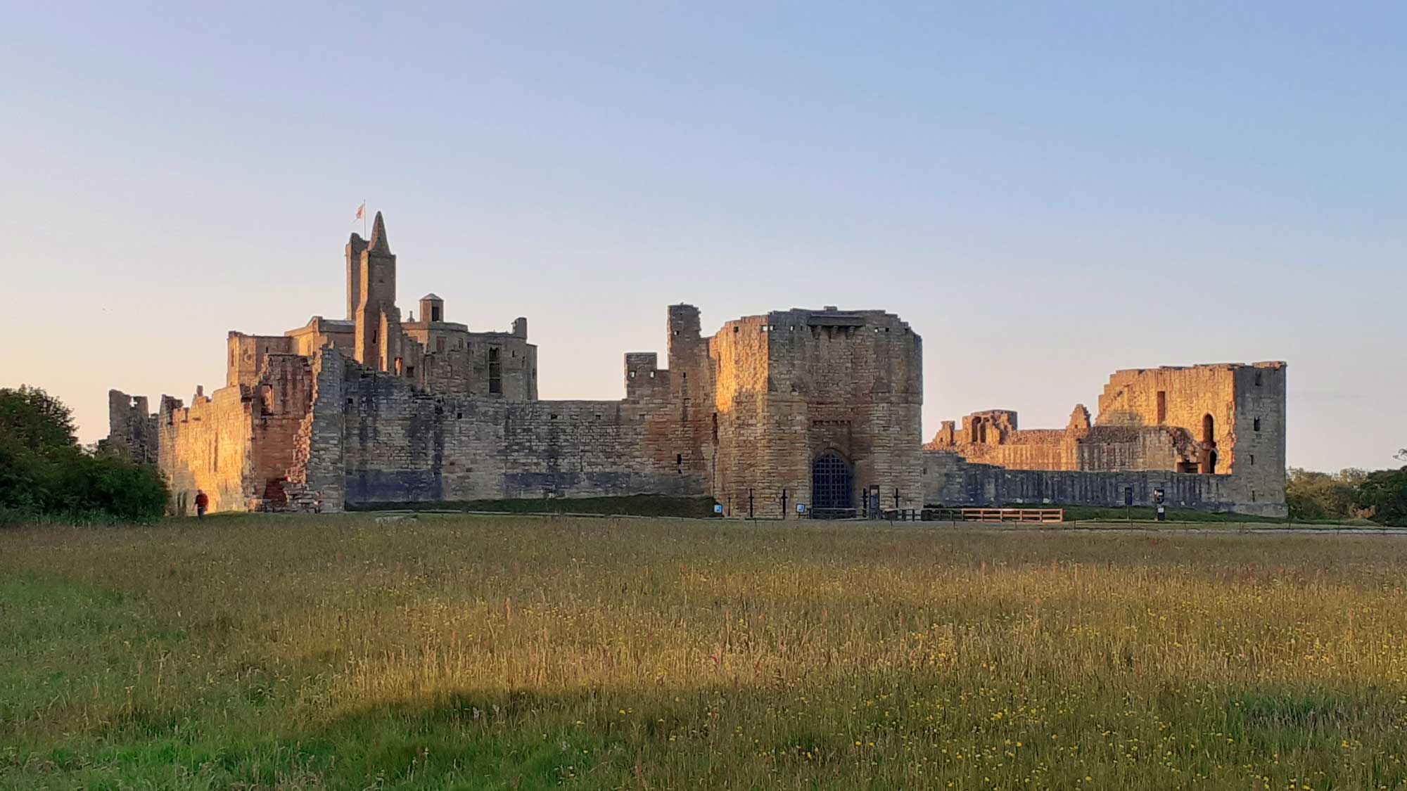 Warkworth Castle