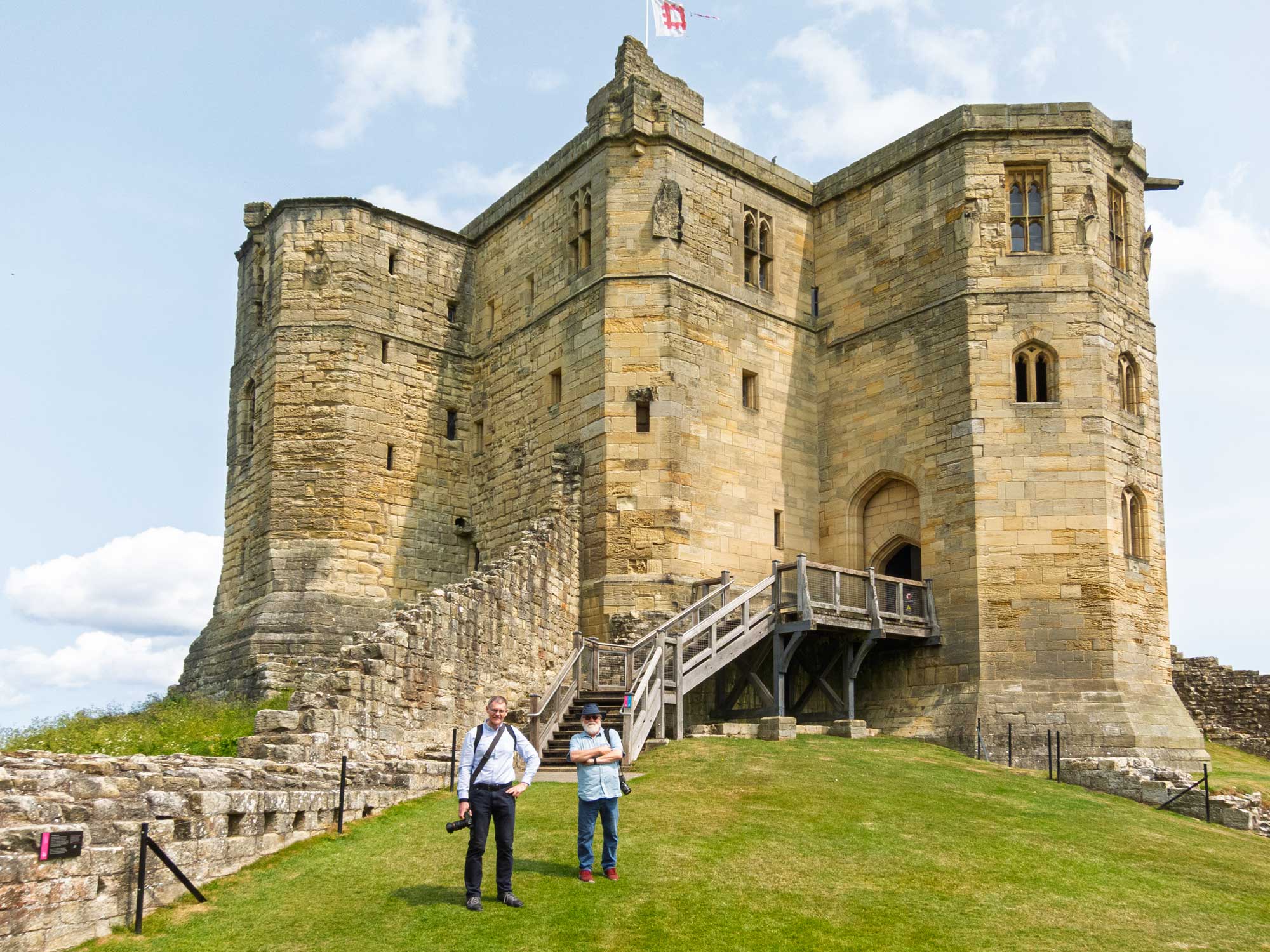 Warkworth Castle