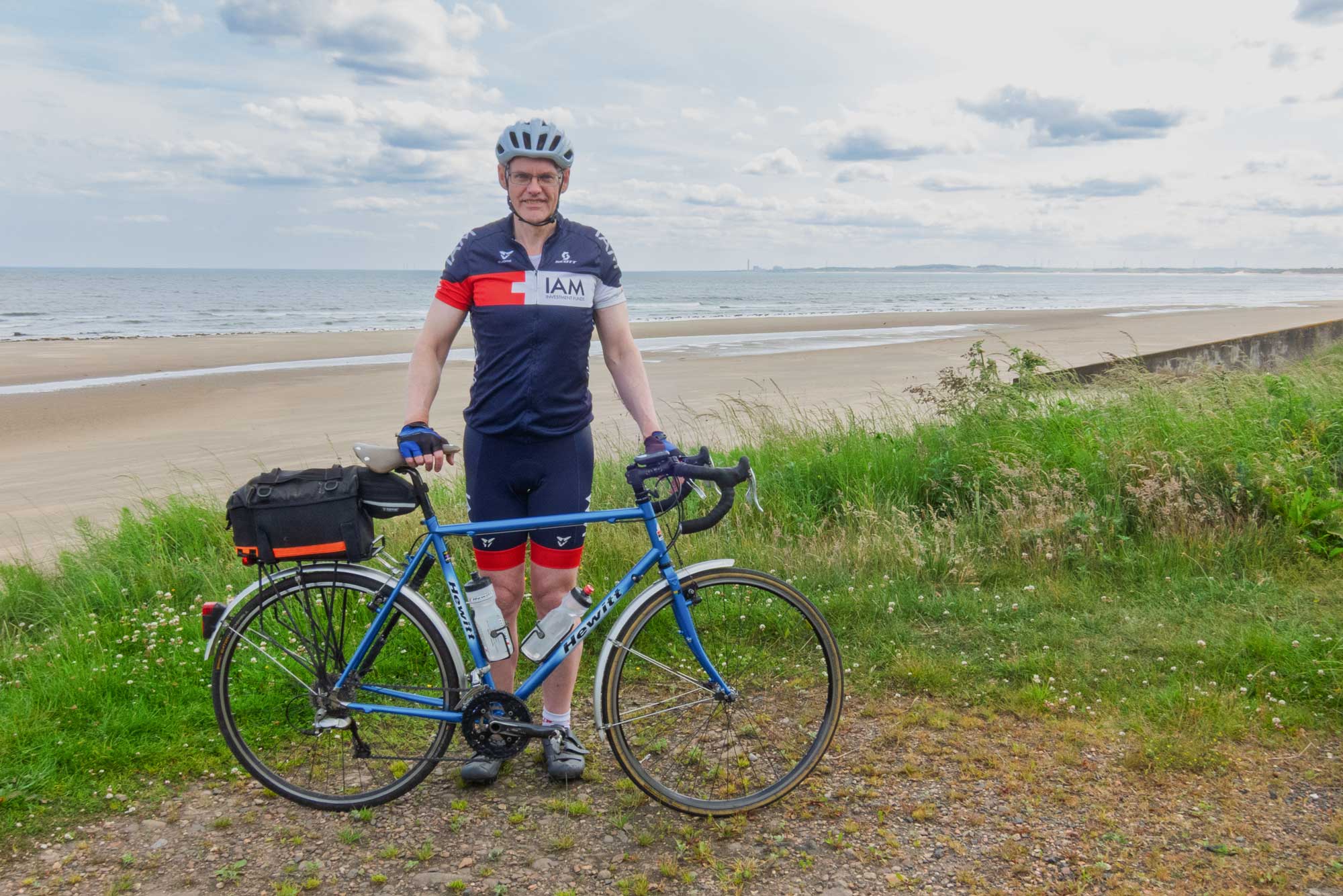Cycling near Cresswell