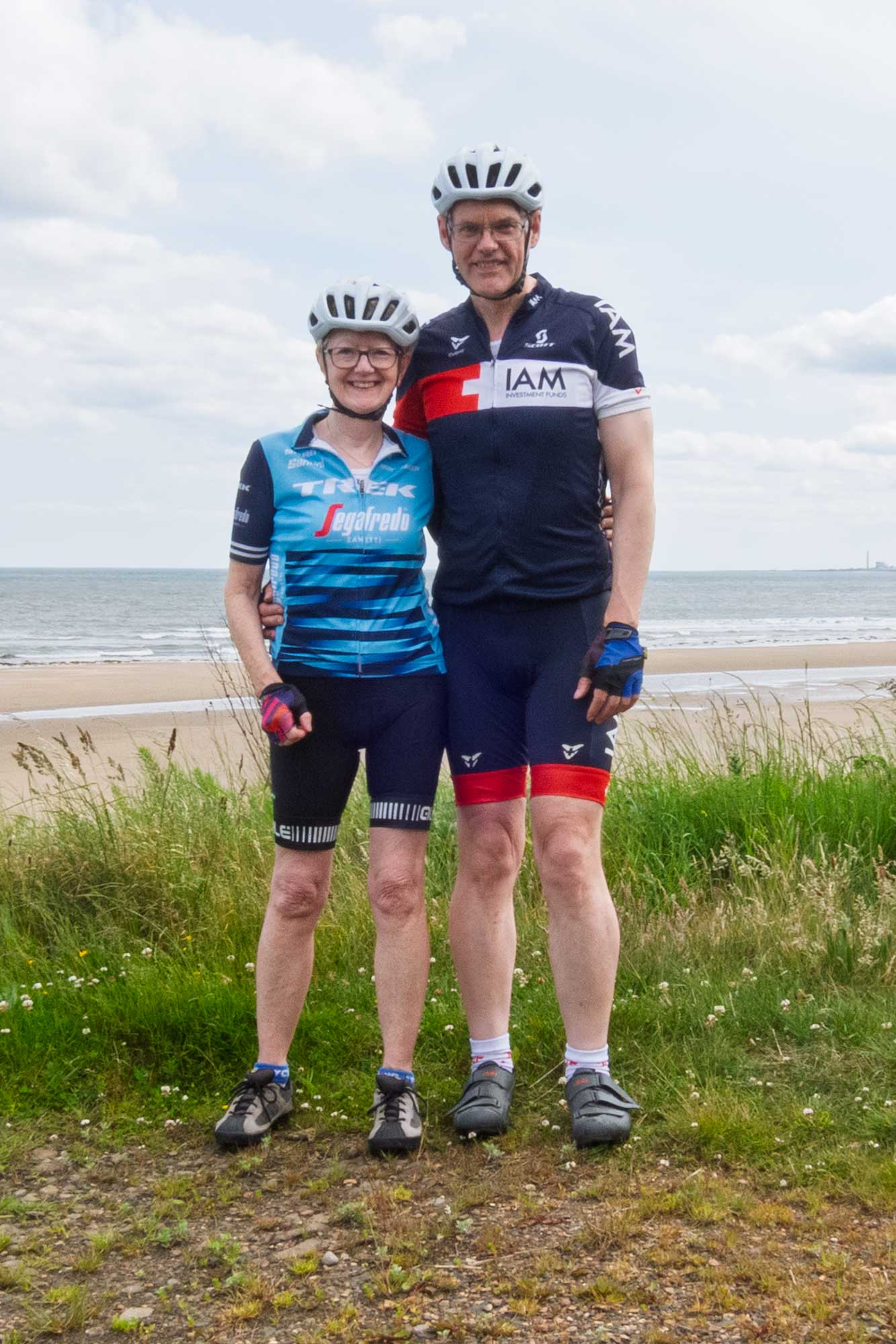 Cycling near Cresswell