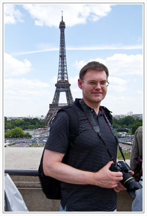 me at eiffel tower