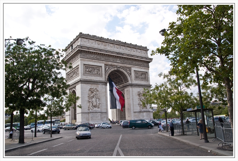 arc de triomphe