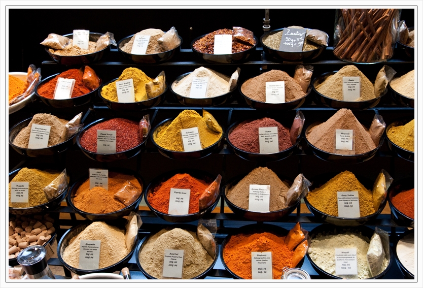 spices at gallerie lafayette