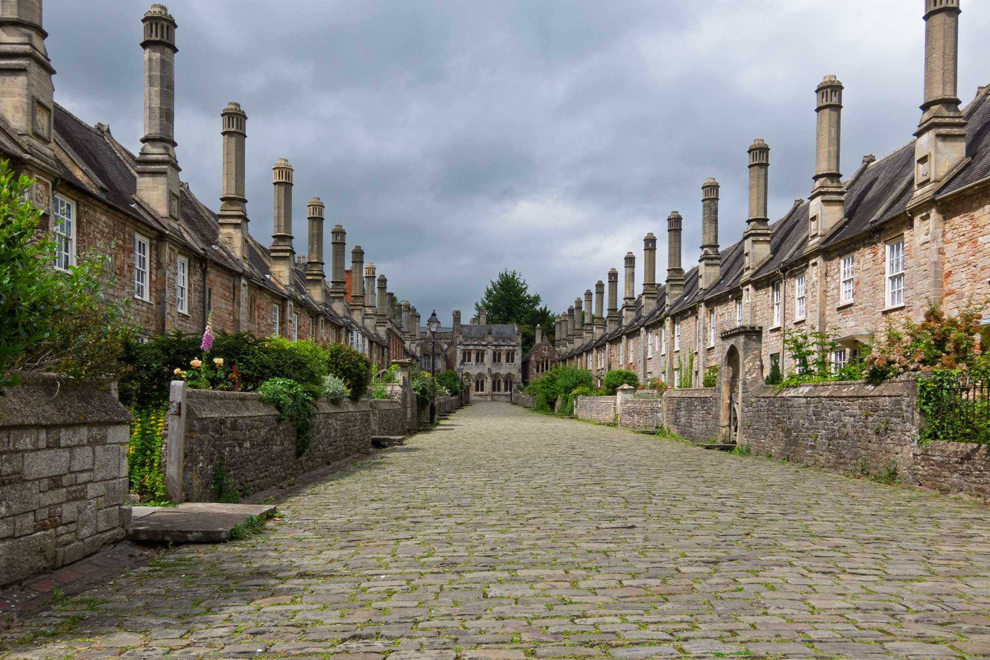 vicars' close wells