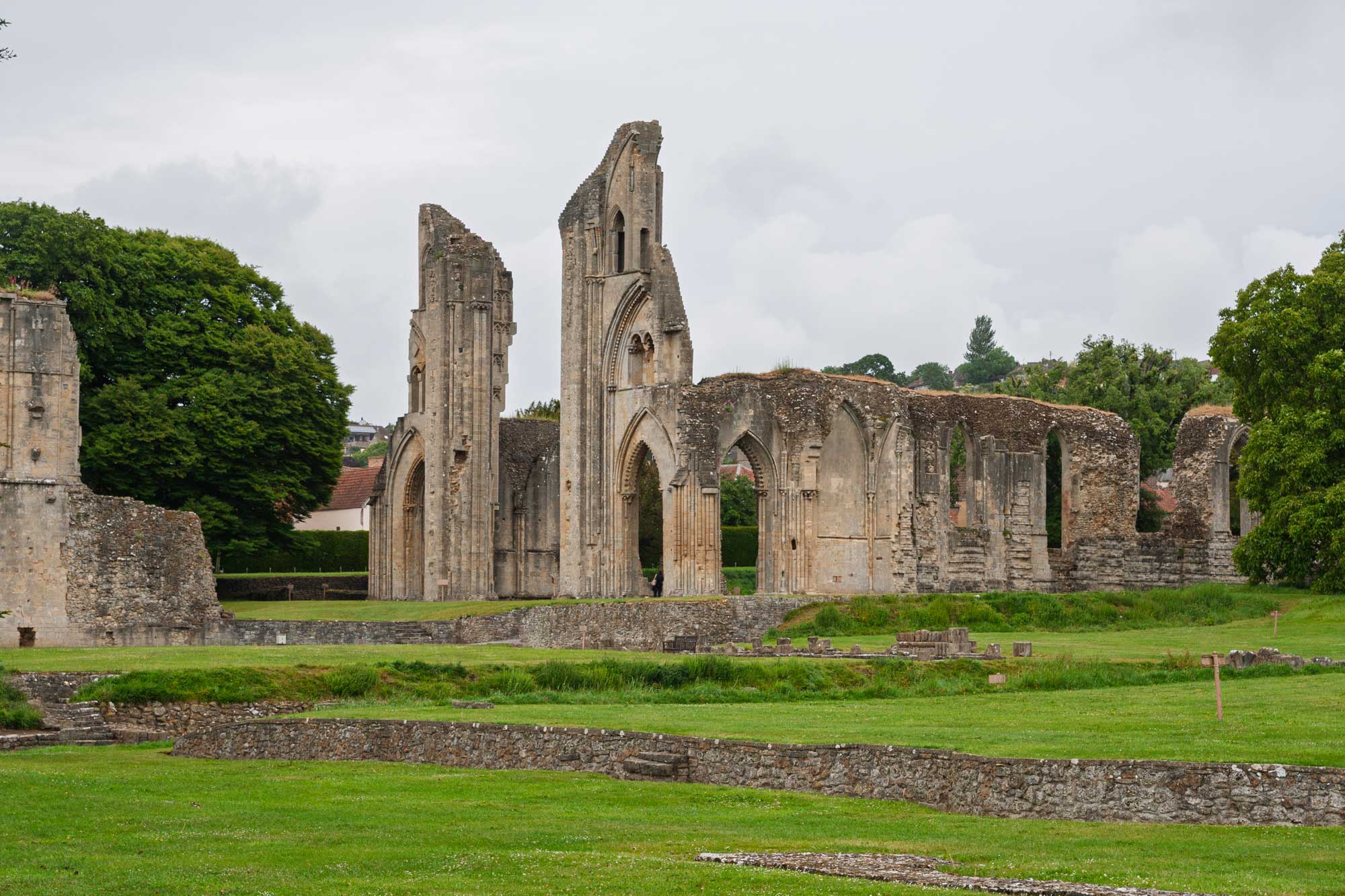 glastonbury abbey