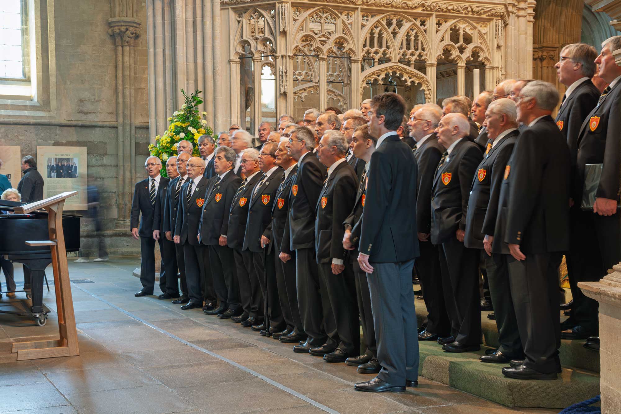 wells cathedral choir