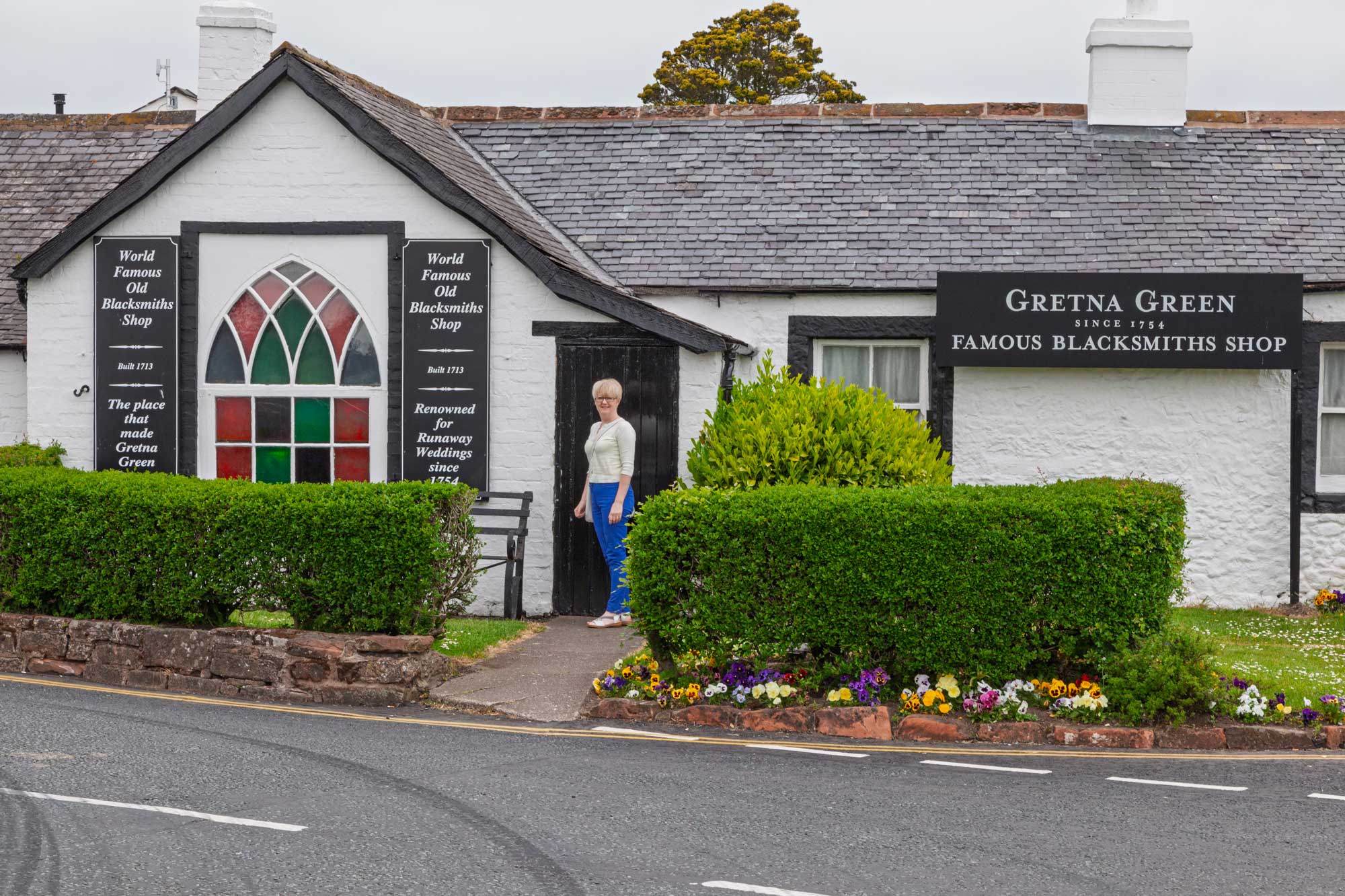 gretna green blacksmith's shop