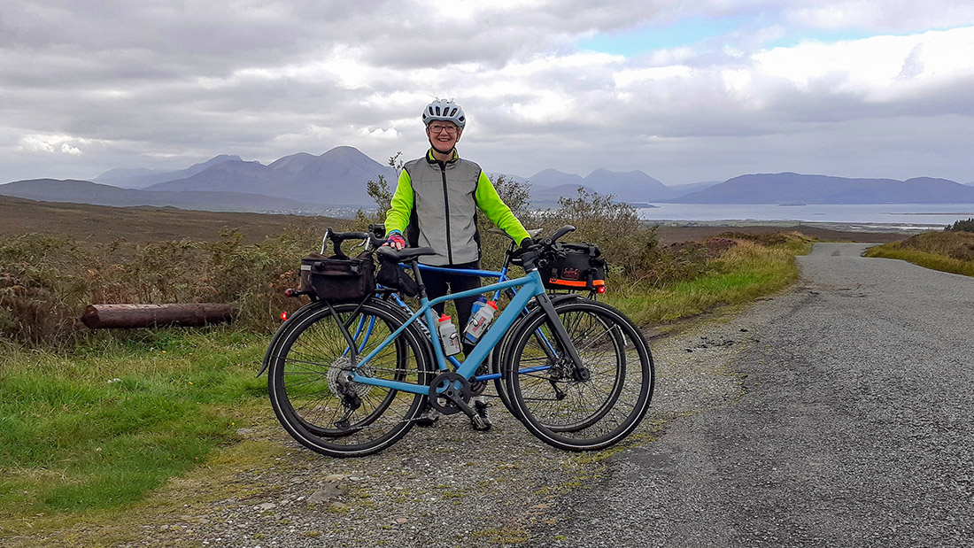 Overlooking Broadford, Skye