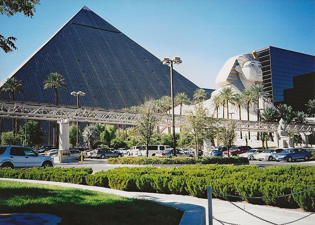 Hotel Luxor - Las Vegas