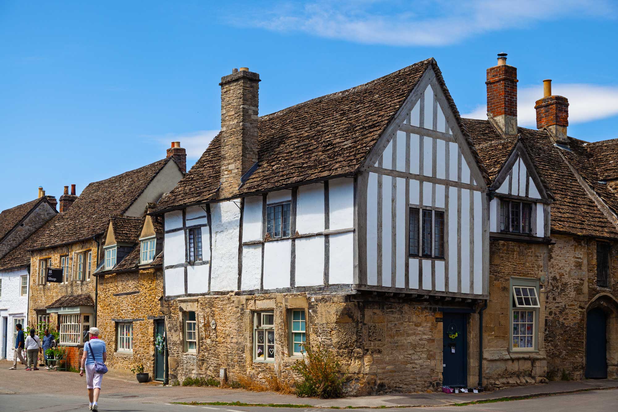 Lacock Abbey and Village