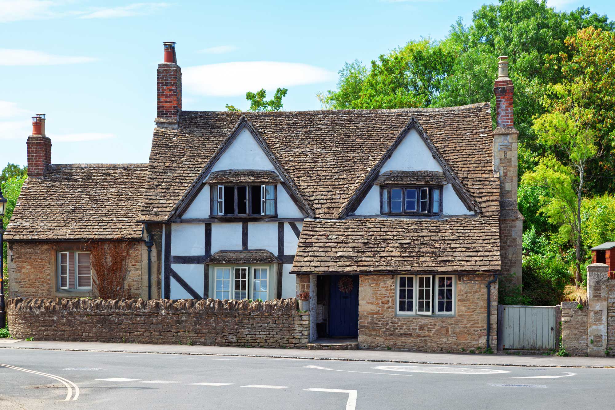 Lacock Abbey and Village