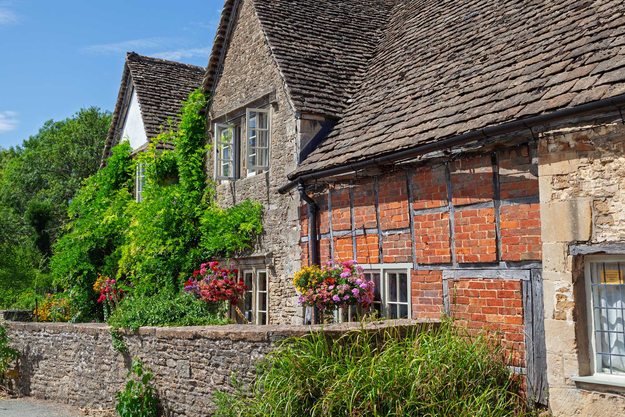 Lacock Abbey and Village