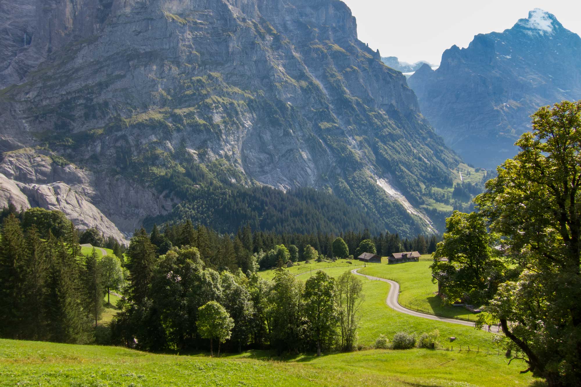 Cycling Grosse Scheidegg from Interlaken via Grindlewald