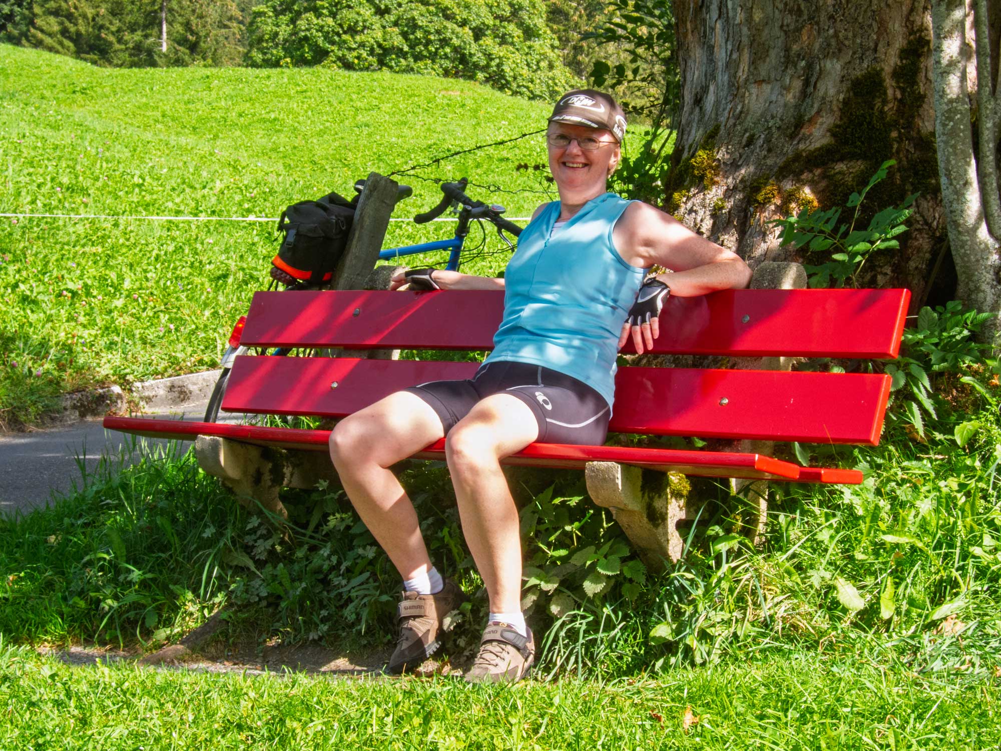 Cycling Grosse Scheidegg from Interlaken via Grindlewald