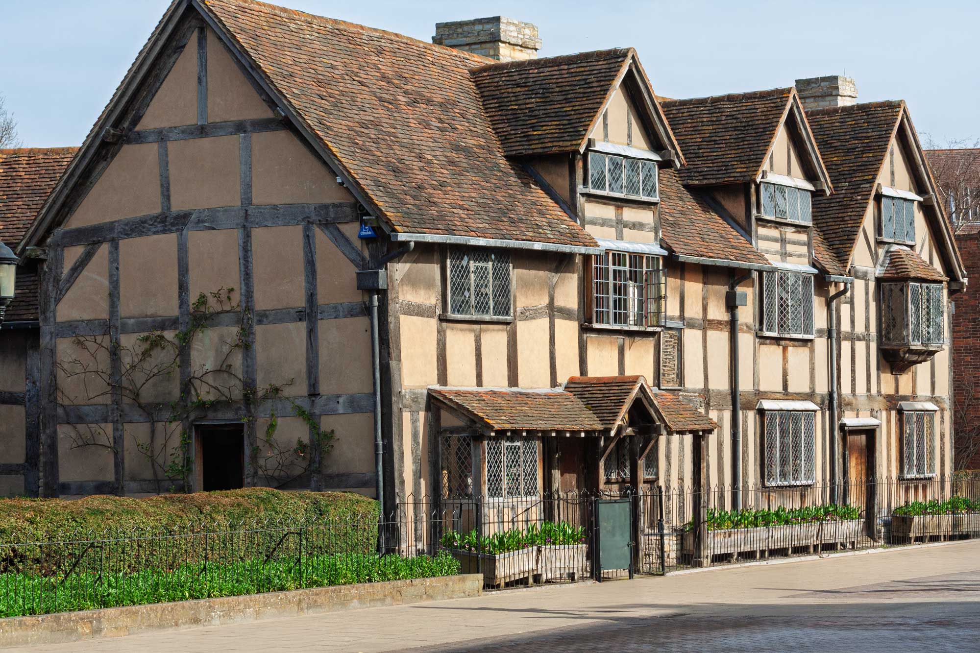 shakespeare's birthplace