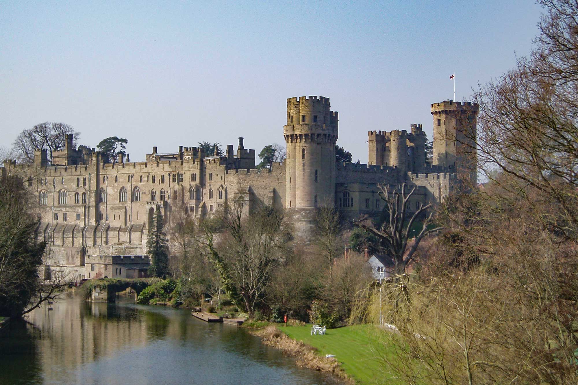 warwick castle