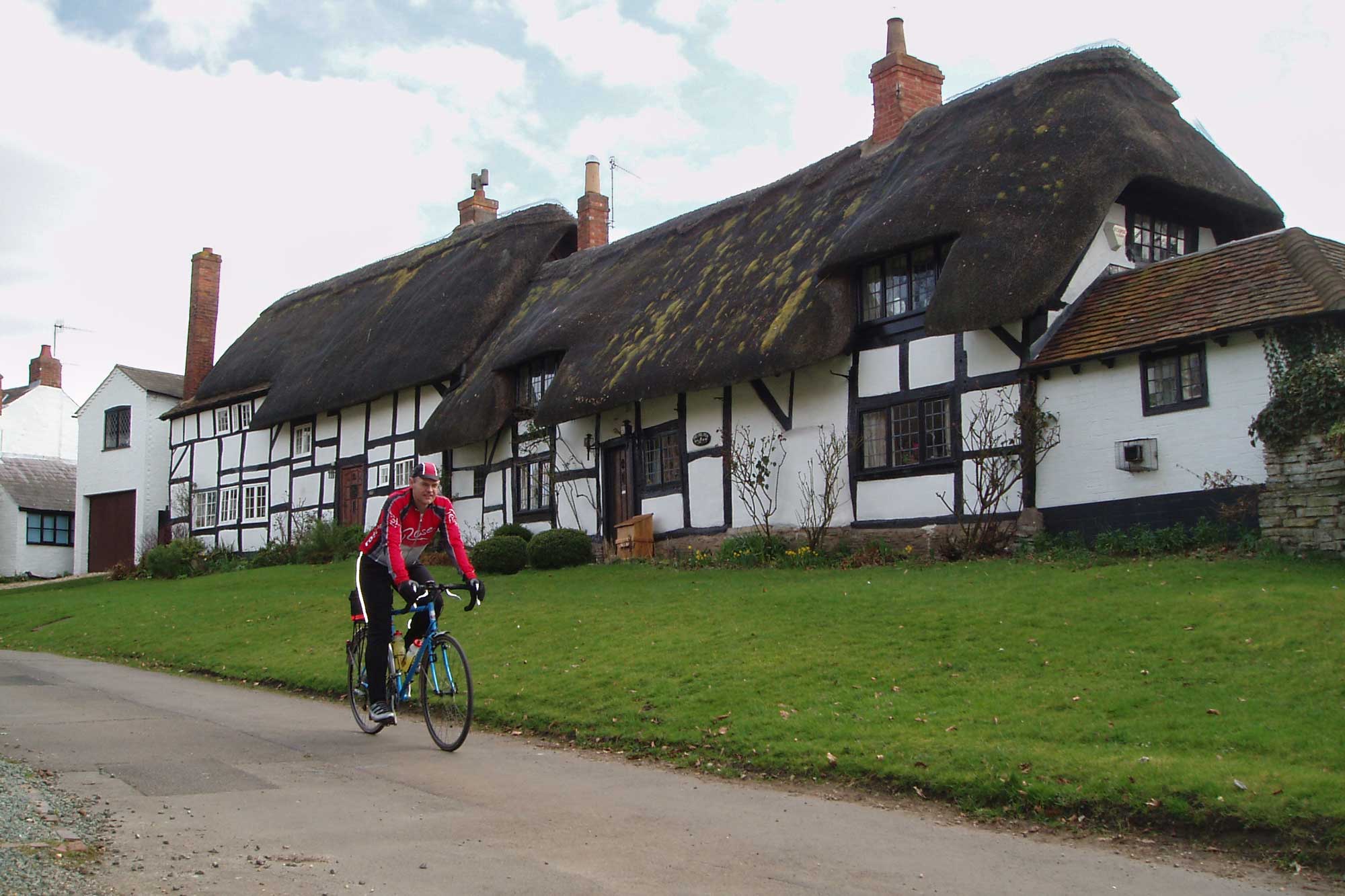 welford by bike