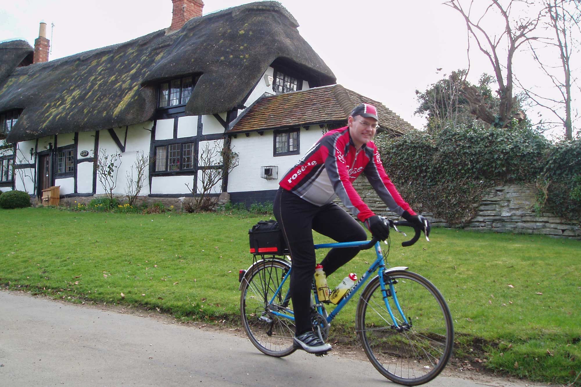 welford by bike