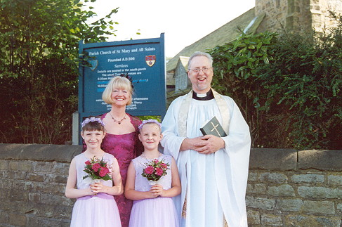 david and pat's wedding