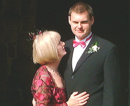 david and pat's wedding