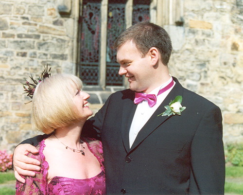 david and pat's wedding