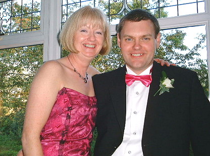 david and pat's wedding