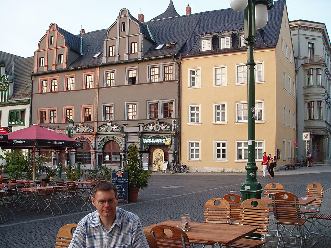 weimar town square